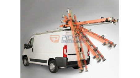 LADDER RACK SLIDING GEN HARRIER 2000