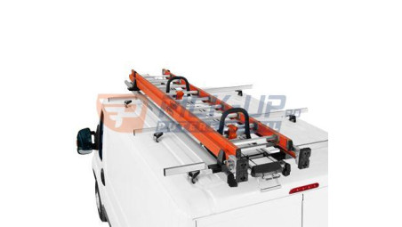 SET CROSSBARS FOR TRANSIT CUSTOM 2016+