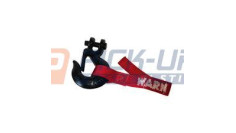WINCH CABLE HOOK WARN 89541 NEGRU