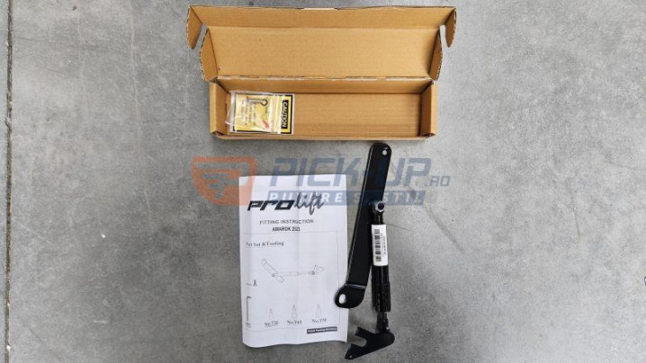 TAILGATE ASSIST PRL VW AMAROK 2023+