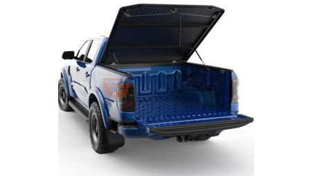 TONNEAU COVER ALUMINIU NEGRU EGR FOR RANGER 2023+