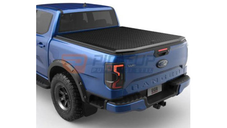 TONNEAU COVER ALUMINIU NEGRU EGR FOR RANGER 2023+