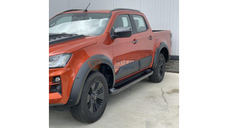 FENDER PROTECTOR SAF POCKET STYLE FARA SURUB ISUZU D-MAX 2020+