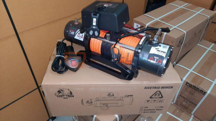 ELECTRIC WINCH PS12000S CARP