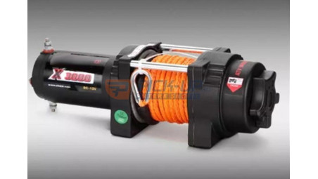 WINCH ATV CARPATHIAN 4X4 X3000S