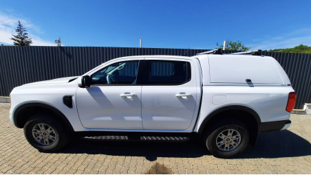 Canopy installed on Ford Ranger 2023