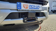 Bed liner, roll cover, side steps, towing hook installed Volkswagen Amarok 2023 2