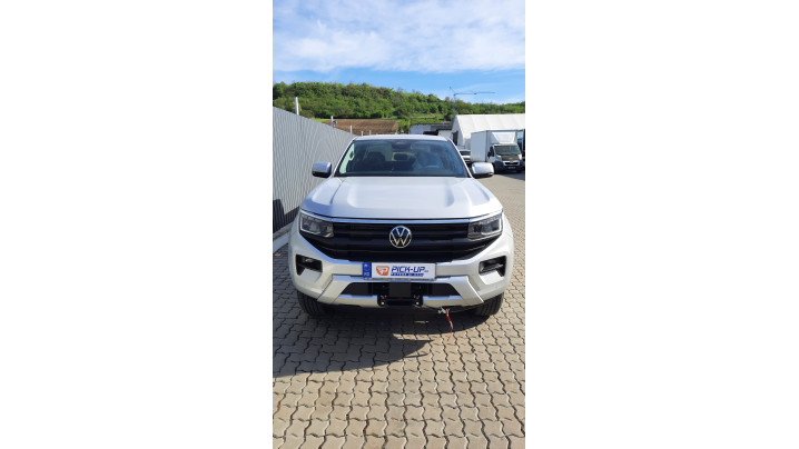 Montare capitonaj bena, rulou bena, prag lateral si carlig remorcare pe VW Amaork 2023