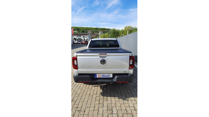 Montare capitonaj bena, rulou bena, prag lateral si carlig remorcare pe VW Amaork 2023