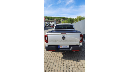 Montare capitonaj bena, rulou bena, prag lateral si carlig remorcare pe VW Amaork 2023