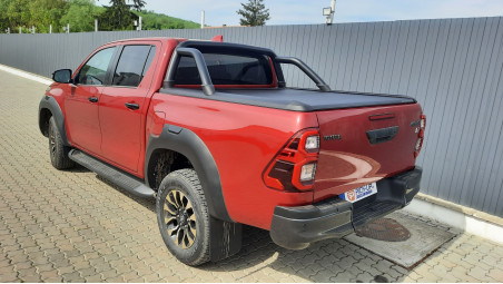 Bed liner, roll cover, rollbar installed on Toyota Hilux GR Sport 2023