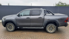 Roll Cover, rollbar installed on Toyota Hilux 2023 2
