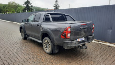 Montare rulou de bena und rollbar pe Toyota Hilux 2023