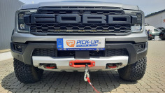 Montare troliu, suport troliu, scut, reflectoare pe Ford Ranger Raptor 2023
