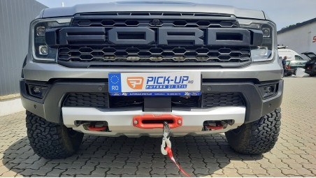 Montare troliu, suport troliu, scut, reflectoare pe Ford Ranger Raptor 2023