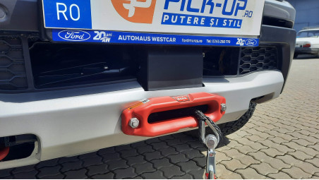 Montare troliu, suport troliu, smitt, reflectoare pe Ford Ranger Raptor 2023