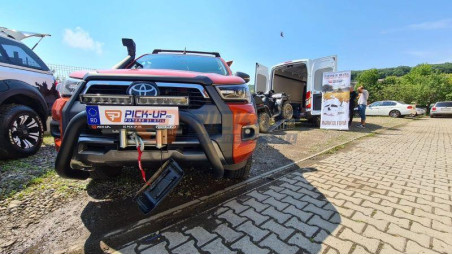 WINCH SUPPORT LIM TOYOTA HILUX 2020+