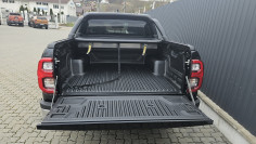 Bed liner, roll cover, bullbar, side steps, overfenders installed on Toyota Hilux 2023 2