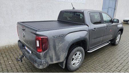 Montare capitonaj bena, rulou bena si prag lateral pe Volkswagen Amarok 2023