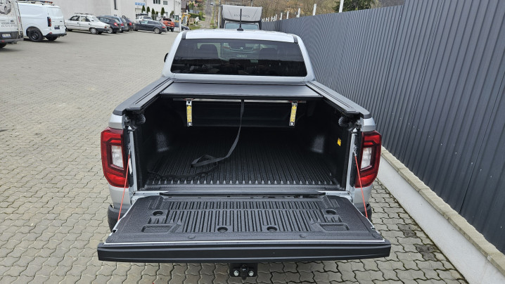 Montare rulou de bena si prag lateral pe Vollkswagen Amarok 2023