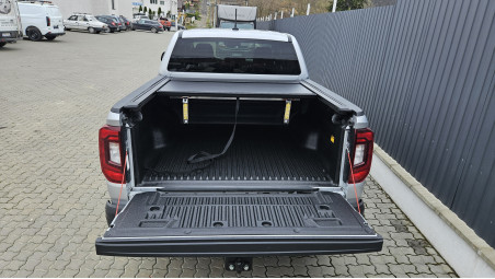 Montare rulou de bena si prag lateral pe Vollkswagen Amarok 2023