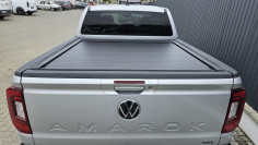 Roll Cover, side steps installed on Volkswagen Amarok 2023 2
