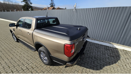 Tonneau Cover installed on Ford Ranger 2023