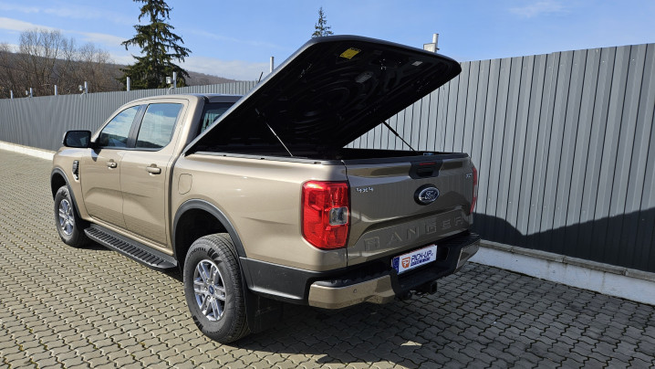 Tonneau Cover installed on Ford Ranger 2023