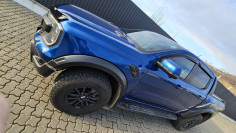 Montare deflector geam und capota pe Ford Ranger Raptor 2023
