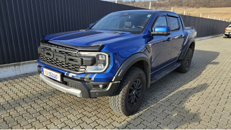 Montare deflector geam si capota pe Ford Ranger Raptor 2023