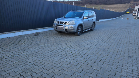 Montare bullbar si scut motor pe Nissan X-Trail 2008