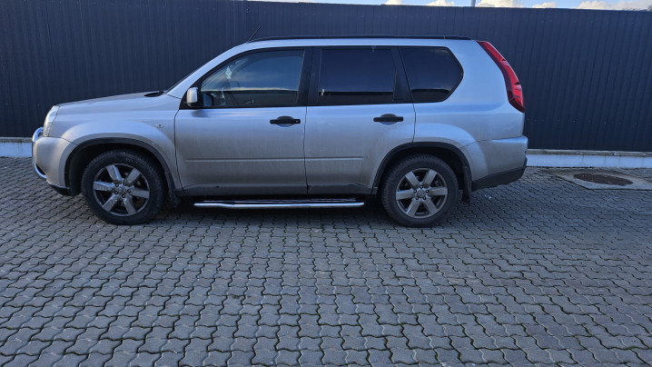 Montare bullbar si scut motor pe Nissan X-Trail 2008
