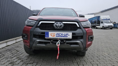 Montare inchidere de bena tip capac, troliu si suport troliu, scut motor pe Toyota Hilux 2023 2