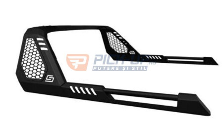 BLACK ROLL BAR FORD RANGER 2022+