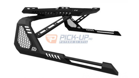 PORTBAGAJ PENTRU ROLLBAR METALIC