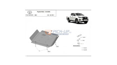 GEARBOX SHIELD 00.179-1 TOYOTA HILUX 2015+