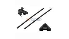 SET STEEL CROSSBARS THU TA19814 TOYOTA HILUX 2016+