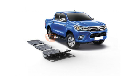 SET SHIELDS 23333 710.1.6 TOYOTA HILUX 2016+