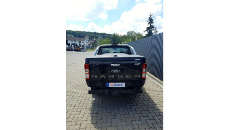 Tonneau Cover installed on Ford Ranger 2019