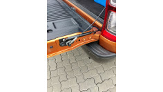 Montare deflector geam, capota und aundstenta oblon pe Ford Ranger Wildtrak 2018 2