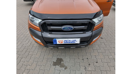 Montare deflector geam, capota si asistenta oblon pe Ford Ranger Wildtrak 2018