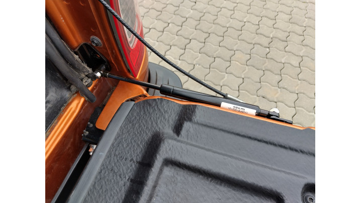 Montare deflector geam, capota und aundstenta oblon pe Ford Ranger Wildtrak 2018