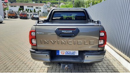 Montare rulou de bena si rollbar pe Toyota Hilux 2023