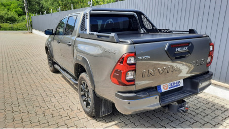 Roll Cover, rollbar installed on Toyota Hilux 2023