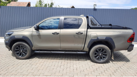 Montare rulou de bena si rollbar pe Toyota Hilux 2023