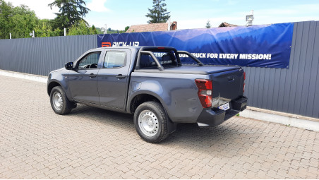Montare rulou de bena si rollbar pe Isuzu D-Max 2023