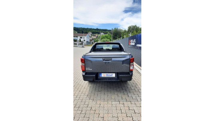 Montare rulou de bena si rollbar pe Isuzu D-Max 2023