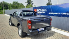 Roll Cover, rollbar installed on Isuzu D-Max 2023