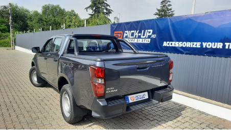 Montare rulou de bena und rollbar pe Isuzu D-Max 2023