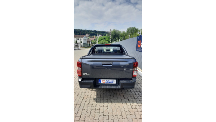 Montare rulou de bena si rollbar pe Isuzu D-Max 2023